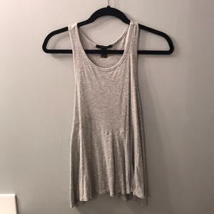 Gray tank top